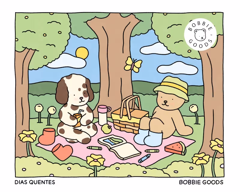 Bobbie Goods - Para Imprimir, Colorir e Pintar