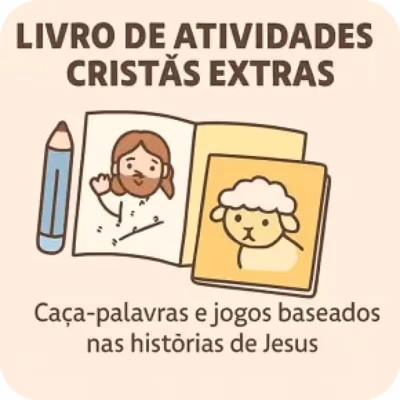 Livro de Atividades Cristãs Extra